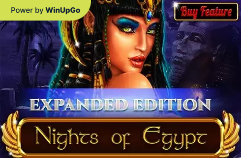 Игровой автомат Nights of Egypt Expanded Edition