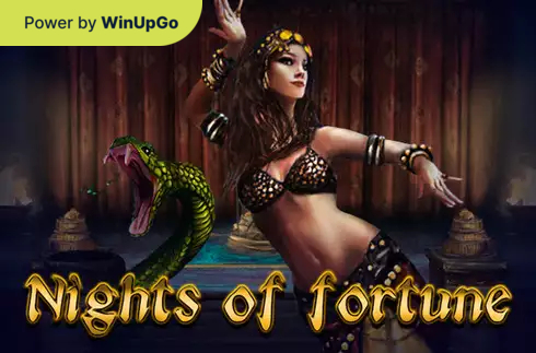 Игровой автомат Nights Of Fortune