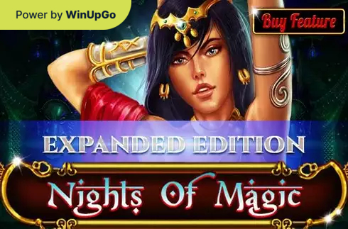 Игровой автомат Nights of Magic Expanded Edition