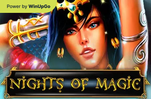 Игровой автомат Nights Of Magic