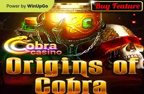 Игровой автомат Origins of Cobra