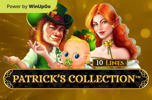 Игровой автомат Patrick s Collection 10 Lines