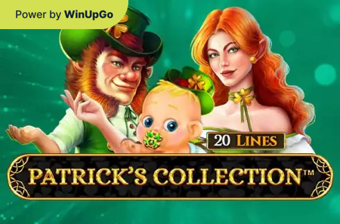 Игровой автомат Patrick s Collection 20 Lines