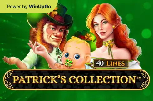 Игровой автомат Patrick s Collection 40 Lines