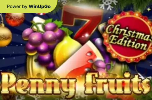 Игровой автомат Penny Fruits Christmas Edition