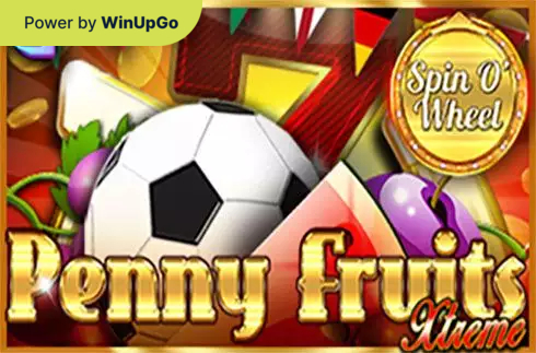 Игровой автомат Penny Fruits Xtreme Champions League