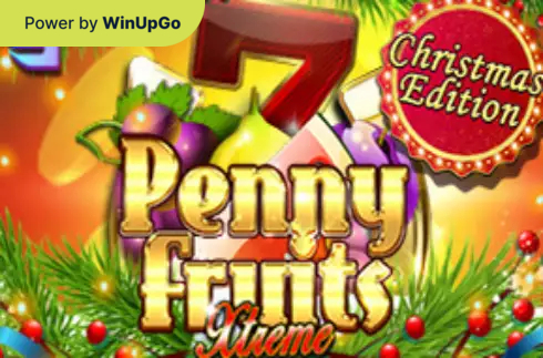 Игровой автомат Penny Fruits Xtreme Christmas Edition