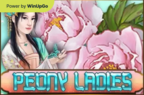 Игровой автомат Peony Ladies