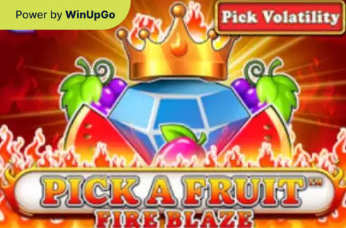 Игровой автомат Pick A Fruit Fire Blaze