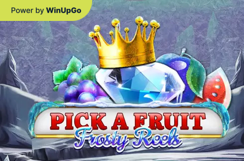 Игровой автомат Pick A Fruit Frosty Reels