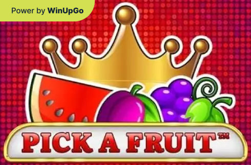 Игровой автомат Pick a Fruit