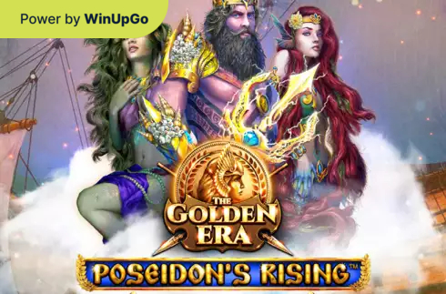 Игровой автомат Poseidon s Rising The Golden Era