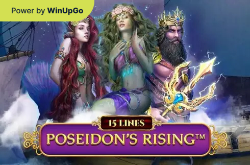 Игровой автомат Poseidons Rising 15 Lines