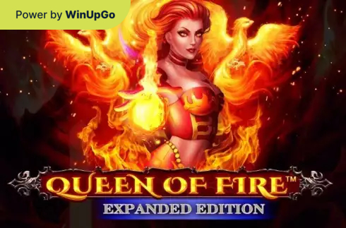 Игровой автомат Queen Of Fire Expanded Edition