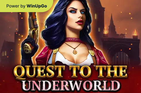 Игровой автомат Quest to the underworld