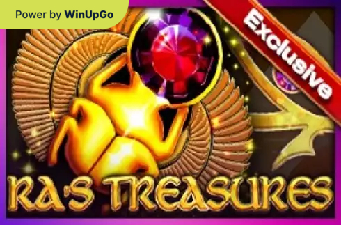 Игровой автомат Ras Treasures