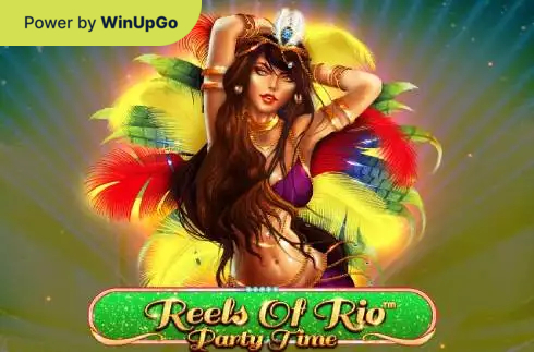 Игровой автомат Reels Of Rio Party Time