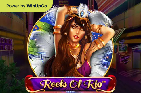 Игровой автомат Reels Of Rio