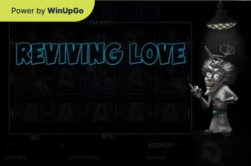 Игровой автомат Reviving Love