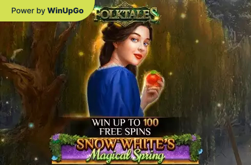 Игровой автомат Snow white s magical spring
