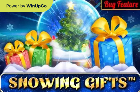 Игровой автомат Snowing Gifts