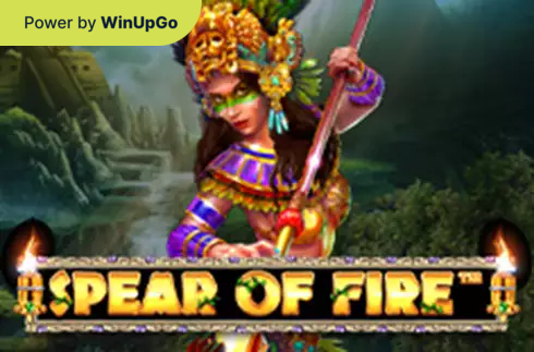 Игровой автомат Spear Of Fire