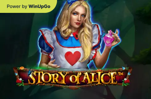 Игровой автомат Story of Alice