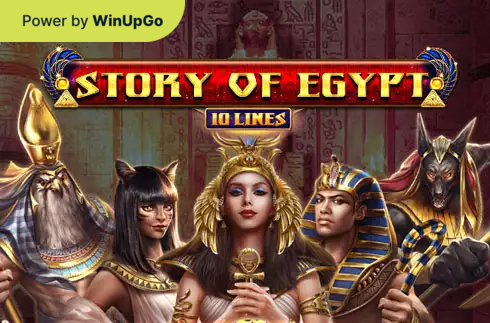 Игровой автомат Story of Egypt 10 Lines
