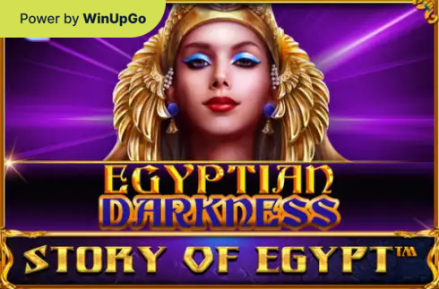 Игровой автомат Story of Egypt Egyptian Darkness