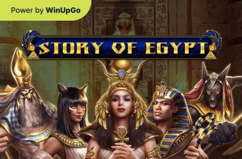 Игровой автомат Story of Egypt