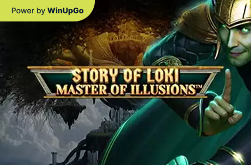 Игровой автомат Story of Loki Master of Illusions