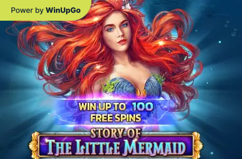 Игровой автомат Story of The Little Mermaid