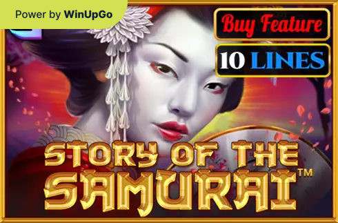 Игровой автомат Story Of The Samurai 10 Lines