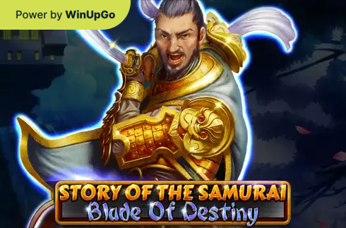 Игровой автомат Story of the Samurai Blade of Destiny