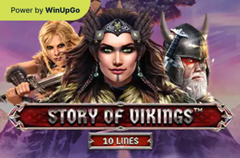 Игровой автомат Story Of Vikings 10 Lines