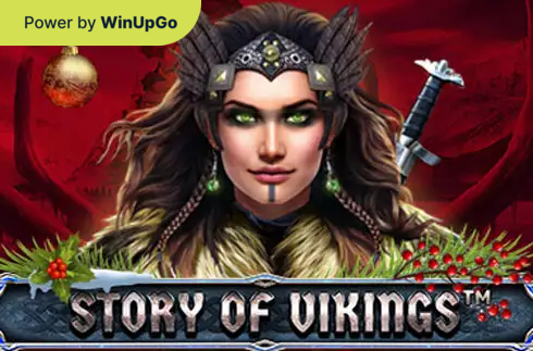 Игровой автомат Story of Vikings Christmas Edition