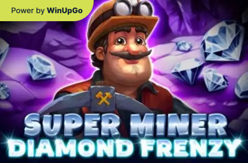 Игровой автомат Super miner diamond frenzy