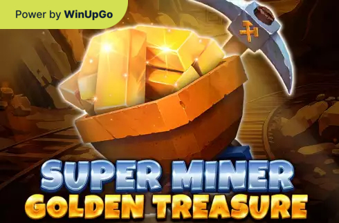 Игровой автомат Super miner golden treasure