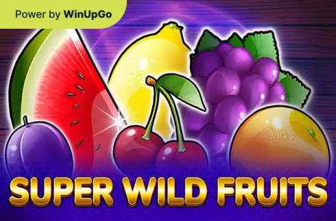 Игровой автомат Super wild fruits
