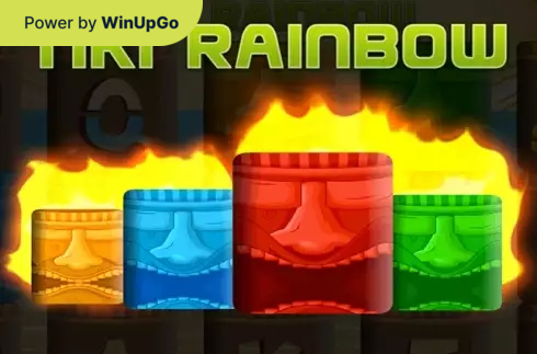 Игровой автомат Tiki Rainbow