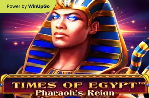 Игровой автомат Times of Egypt Pharaoh s Reign