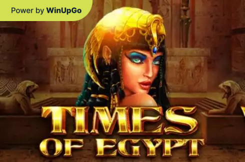 Игровой автомат Times Of Egypt