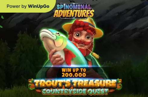 Игровой автомат Trout s Treasure Countryside Quest