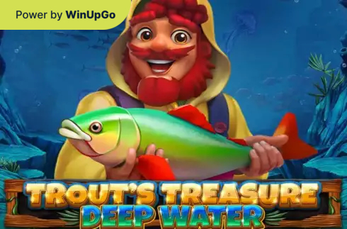 Игровой автомат Trout s Treasure Deep Water