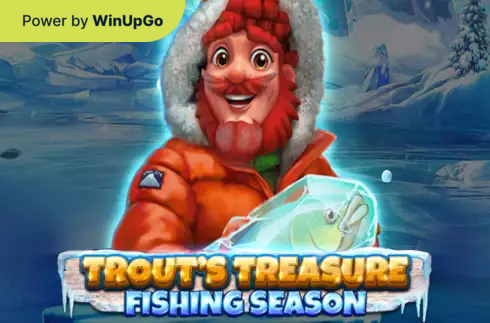 Игровой автомат Trout s Treasure Fishing Season