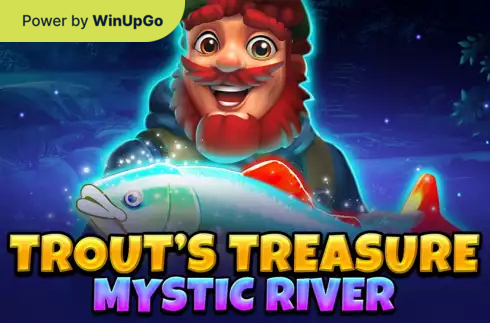 Игровой автомат Trout s treasure mystic river