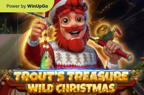 Игровой автомат Trout s Treasure Wild Christmas