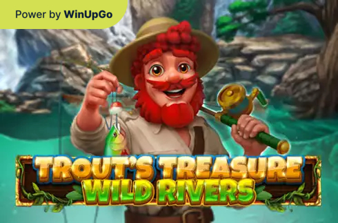 Игровой автомат Trout s Treasure Wild Rivers