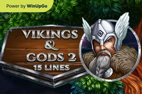 Игровой автомат Vikings and Gods 2 15 Lines