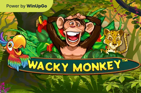 Игровой автомат Wacky Monkey